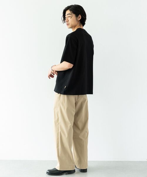 CRAFT STANDARD BOUTIQUE(クラフトスタンダードブティック)の「【WANDER ANIMALS】グラフィックT(Tシャツ/カットソー・メンズ・ブラック/チャコールグレー/ホワイト/ネイビー・M/L)」の10枚目の写真