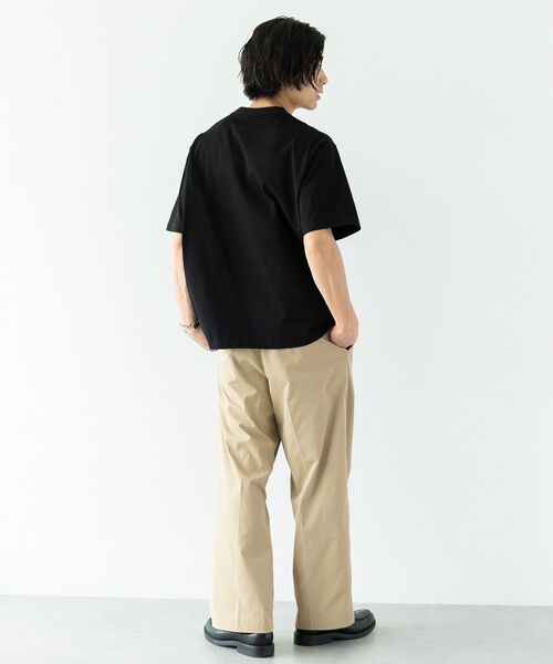 CRAFT STANDARD BOUTIQUE(クラフトスタンダードブティック)の「【WANDER ANIMALS】グラフィックT(Tシャツ/カットソー・メンズ・ブラック/チャコールグレー/ホワイト/ネイビー・M/L)」の11枚目の写真