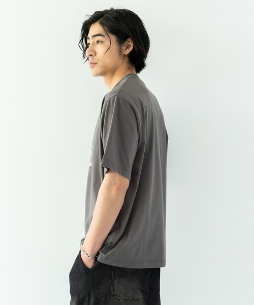 CRAFT STANDARD BOUTIQUE(クラフトスタンダードブティック)の「【WANDER ANIMALS】グラフィックT(Tシャツ/カットソー・メンズ・ブラック/チャコールグレー/ホワイト/ネイビー・M/L)」の13枚目の写真