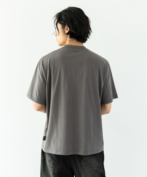 CRAFT STANDARD BOUTIQUE(クラフトスタンダードブティック)の「【WANDER ANIMALS】グラフィックT(Tシャツ/カットソー・メンズ・ブラック/チャコールグレー/ホワイト/ネイビー・M/L)」の14枚目の写真