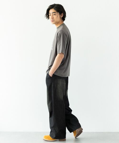 CRAFT STANDARD BOUTIQUE(クラフトスタンダードブティック)の「【WANDER ANIMALS】グラフィックT(Tシャツ/カットソー・メンズ・ブラック/チャコールグレー/ホワイト/ネイビー・M/L)」の16枚目の写真