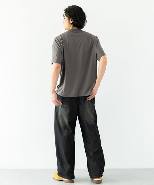 CRAFT STANDARD BOUTIQUE(クラフトスタンダードブティック)の「【WANDER ANIMALS】グラフィックT(Tシャツ/カットソー・メンズ・ブラック/チャコールグレー/ホワイト/ネイビー・M/L)」の17枚目の写真