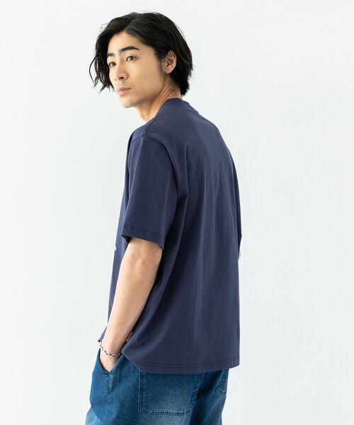 CRAFT STANDARD BOUTIQUE(クラフトスタンダードブティック)の「【WANDER ANIMALS】グラフィックT(Tシャツ/カットソー・メンズ・ブラック/チャコールグレー/ホワイト/ネイビー・M/L)」の19枚目の写真