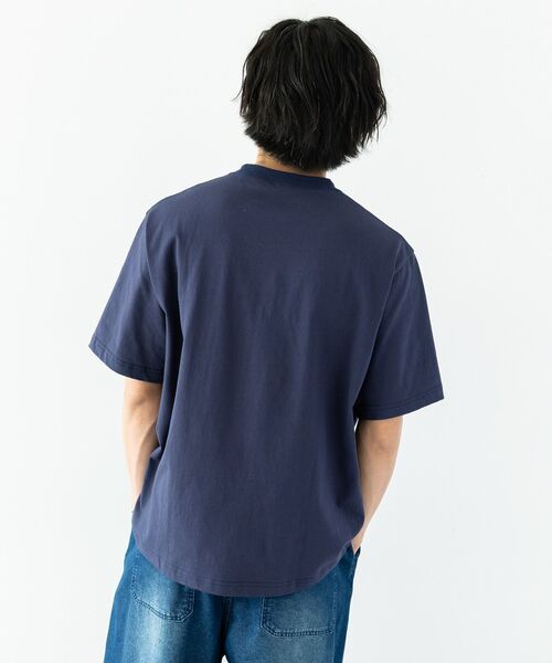 CRAFT STANDARD BOUTIQUE(クラフトスタンダードブティック)の「【WANDER ANIMALS】グラフィックT(Tシャツ/カットソー・メンズ・ブラック/チャコールグレー/ホワイト/ネイビー・M/L)」の20枚目の写真