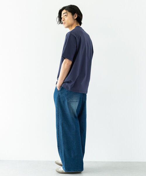 CRAFT STANDARD BOUTIQUE(クラフトスタンダードブティック)の「【WANDER ANIMALS】グラフィックT(Tシャツ/カットソー・メンズ・ブラック/チャコールグレー/ホワイト/ネイビー・M/L)」の22枚目の写真
