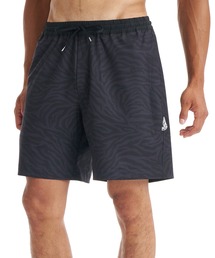 VOLCOM(�{���R��)��VOLCOM �����Y LOGO PRINT JAM TRUNKS 17 �{�[�h�V���[�c �y2026�N�t�ă��f���z(����)