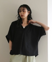 ZOZO限定 スキッパーシャツ