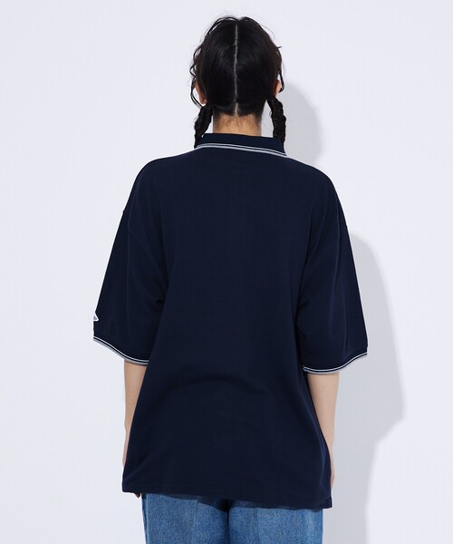 JEMORGAN(ジェーイーモーガン)の「【JEMORGAN LONG JOHNS/ジェーイーモーガンロングジョーンズ】T/Cカノコ衿&袖口ラインポロ(ポロシャツ・メンズ・ブラック/ベージュ/ネイビー/オフホワイト・XL/M/L)」の7枚目の写真
