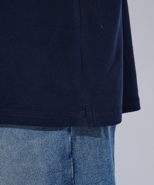 JEMORGAN(ジェーイーモーガン)の「【JEMORGAN LONG JOHNS/ジェーイーモーガンロングジョーンズ】T/Cカノコ衿&袖口ラインポロ(ポロシャツ・メンズ・ブラック/ベージュ/ネイビー/オフホワイト・XL/M/L)」の11枚目の写真