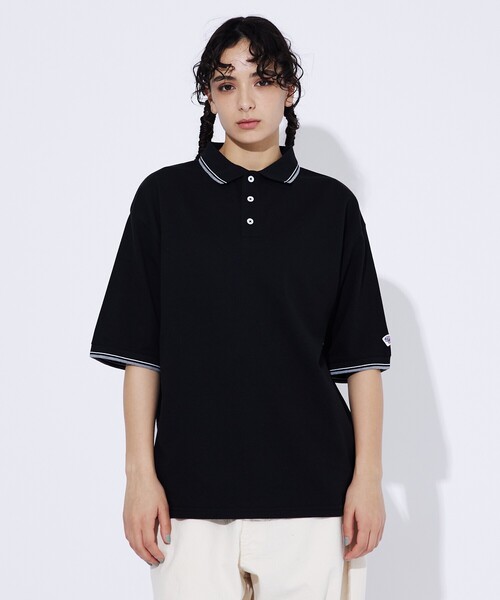 JEMORGAN(ジェーイーモーガン)の「【JEMORGAN LONG JOHNS/ジェーイーモーガンロングジョーンズ】T/Cカノコ衿&袖口ラインポロ(ポロシャツ・メンズ・ブラック/ベージュ/ネイビー/オフホワイト・XL/M/L)」の18枚目の写真
