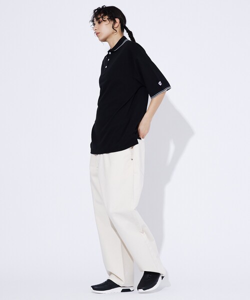 JEMORGAN(ジェーイーモーガン)の「【JEMORGAN LONG JOHNS/ジェーイーモーガンロングジョーンズ】T/Cカノコ衿&袖口ラインポロ(ポロシャツ・メンズ・ブラック/ベージュ/ネイビー/オフホワイト・XL/M/L)」の20枚目の写真
