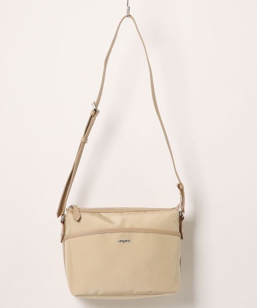 U by Ungaro（ユーバイウンガロ）の「U by ungaro(ユーバイウンガロ)　レーヌ　ショルダー（ショルダーバッグ・レディース・ブラック/サックスブルー/グレー/ベージュ・FREE）」の4枚目の写真