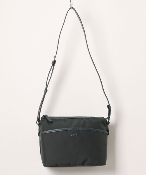 U by Ungaro（ユーバイウンガロ）の「U by ungaro(ユーバイウンガロ)　レーヌ　ショルダー（ショルダーバッグ・レディース・ブラック/サックスブルー/グレー/ベージュ・FREE）」の3枚目の写真
