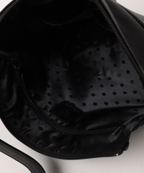U by Ungaro（ユーバイウンガロ）の「U by ungaro(ユーバイウンガロ)　レーヌ　ショルダー（ショルダーバッグ・レディース・ブラック/サックスブルー/グレー/ベージュ・FREE）」の9枚目の写真