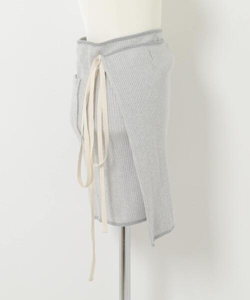 THE GOODLAND MARKET(ザグッドランドマーケット)の「cwtch UPCYCLE LIB SKIRT(スカート・レディース・グレー・FREE)」の10枚目の写真