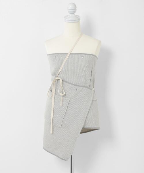THE GOODLAND MARKET(ザグッドランドマーケット)の「cwtch UPCYCLE LIB SKIRT(スカート・レディース・グレー・FREE)」の13枚目の写真