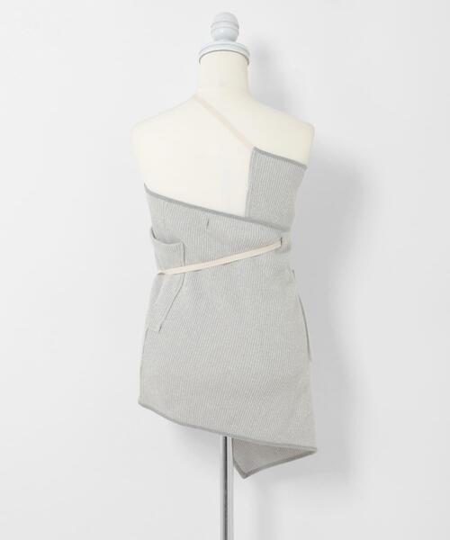 THE GOODLAND MARKET(ザグッドランドマーケット)の「cwtch UPCYCLE LIB SKIRT(スカート・レディース・グレー・FREE)」の14枚目の写真