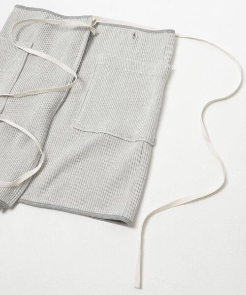 THE GOODLAND MARKET(ザグッドランドマーケット)の「cwtch UPCYCLE LIB SKIRT(スカート・レディース・グレー・FREE)」の15枚目の写真