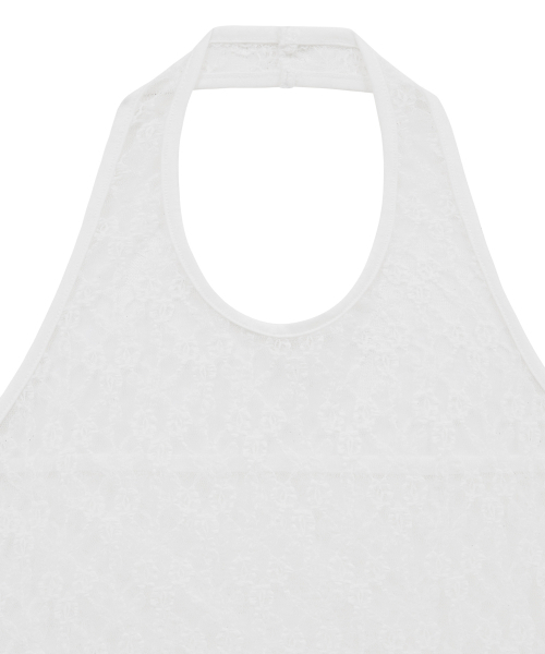 Midnight Move（ミッドナイトムーブ）の「ld lace top (white)（Tシャツ/カットソー・レディース・その他・FREE）」の3枚目の写真