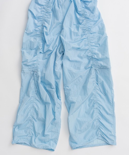 MAISON SPECIAL（メゾンスペシャル）の「Frill Bust 2WAY Romper/フリルバスト2WAYロンパース（つなぎ/オールインワン・レディース・ブラック/ブルー/ホワイト・36/38）」の10枚目の写真