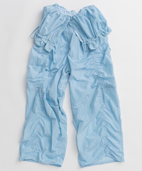MAISON SPECIAL（メゾンスペシャル）の「Frill Bust 2WAY Romper/フリルバスト2WAYロンパース（つなぎ/オールインワン・レディース・ブラック/ブルー/ホワイト・36/38）」の11枚目の写真