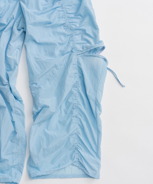 MAISON SPECIAL（メゾンスペシャル）の「Frill Bust 2WAY Romper/フリルバスト2WAYロンパース（つなぎ/オールインワン・レディース・ブラック/ブルー/ホワイト・36/38）」の12枚目の写真