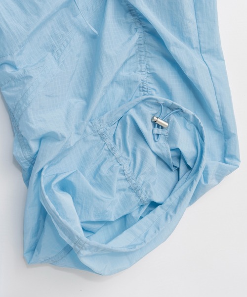 MAISON SPECIAL（メゾンスペシャル）の「Frill Bust 2WAY Romper/フリルバスト2WAYロンパース（つなぎ/オールインワン・レディース・ブラック/ブルー/ホワイト・36/38）」の13枚目の写真