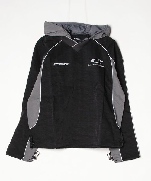 CPG GIMMICK HOODIE GAME SHIRT — худи‑футболка CPG