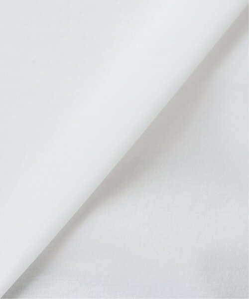 VERMEIL par iena（ヴェルメイユパーイエナ）の「《追加》ショールスリットカットソー（Tシャツ/カットソー・レディース・チャコールグレー/ホワイト・FREE）」の8枚目の写真