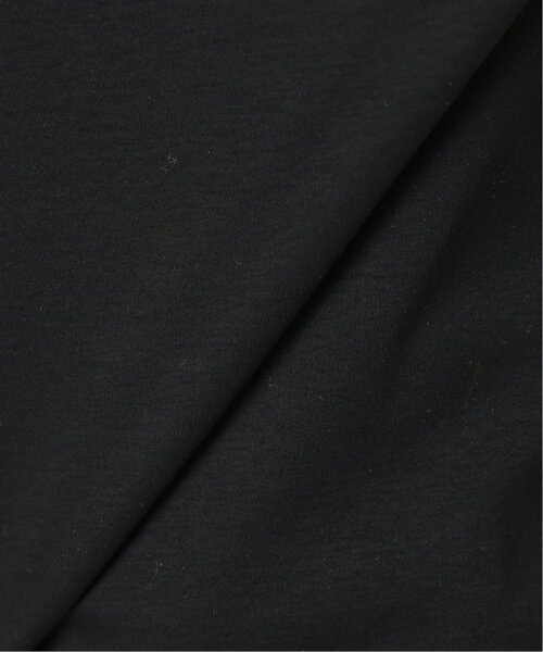 VERMEIL par iena（ヴェルメイユパーイエナ）の「《追加》ショールスリットカットソー（Tシャツ/カットソー・レディース・チャコールグレー/ホワイト・FREE）」の6枚目の写真