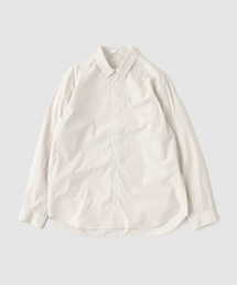 ATON | ATON(エイトン) SHRINK COTTON LAWN OVERSIZED SHIRT(シャツ/ブラウス)