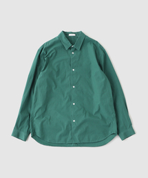 ATON / エイトン】TWIST WOOL TROPICAL OVERSIZED SHIRT（シャツ