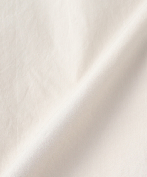 ATON(エイトン)の「ATON(エイトン) SHRINK COTTON LAWN OVERSIZED SHIRT(シャツ/ブラウス・メンズ・ライトブルー/グリーン/ベージュ・6/4)」の5枚目の写真
