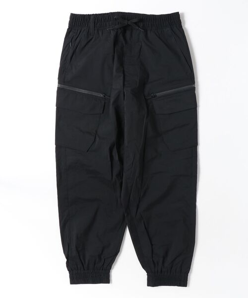 STUDIOUS(ステュディオス)の「WIDE CARGO JOGGER PANTS(Tシャツ/カットソー・メンズ・ブラック・1)」の1枚目の写真