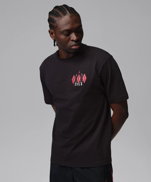 JORDAN BRAND(ジョーダンブランド)の「ジョーダン メンズ Tシャツ / Jordan Men's T-Shirt IF3161-010 Black(Tシャツ/カットソー・メンズ・ブラック・XS/M/L/2XL/S/XL)」の2枚目の写真