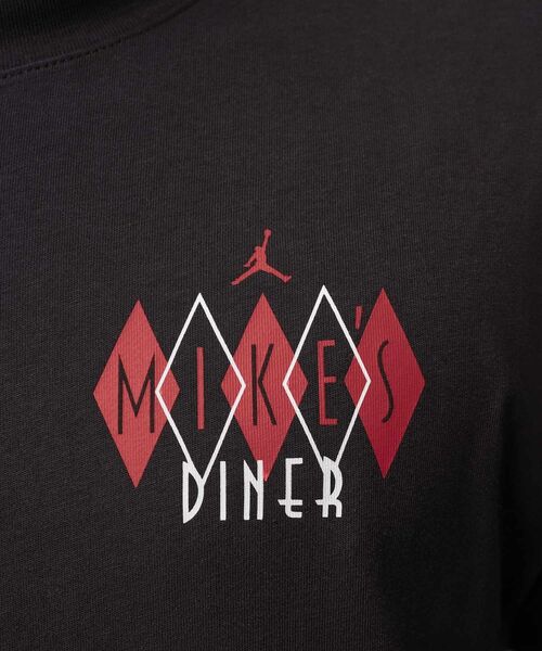 JORDAN BRAND(ジョーダンブランド)の「ジョーダン メンズ Tシャツ / Jordan Men's T-Shirt IF3161-010 Black(Tシャツ/カットソー・メンズ・ブラック・XS/M/L/2XL/S/XL)」の4枚目の写真