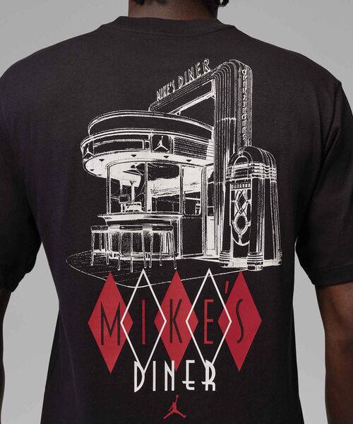 JORDAN BRAND(ジョーダンブランド)の「ジョーダン メンズ Tシャツ / Jordan Men's T-Shirt IF3161-010 Black(Tシャツ/カットソー・メンズ・ブラック・XS/M/L/2XL/S/XL)」の5枚目の写真