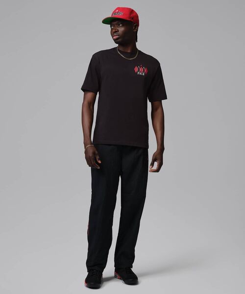 JORDAN BRAND(ジョーダンブランド)の「ジョーダン メンズ Tシャツ / Jordan Men's T-Shirt IF3161-010 Black(Tシャツ/カットソー・メンズ・ブラック・XS/M/L/2XL/S/XL)」の6枚目の写真