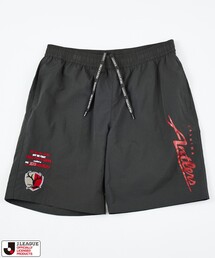 J.LEAGUE×FREAK'S STORE 別注 SUPPORTERS NYLON SHORTS【鹿島アントラーズ】