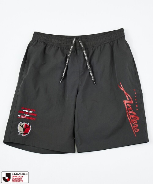 SUPPORTERS NYLON SHORTS 鹿島アントラーズ　Mサイズ J.LEAGUE×FREAK'S STORE 別注 SUPPORTERS NYLON SHORTS【鹿島