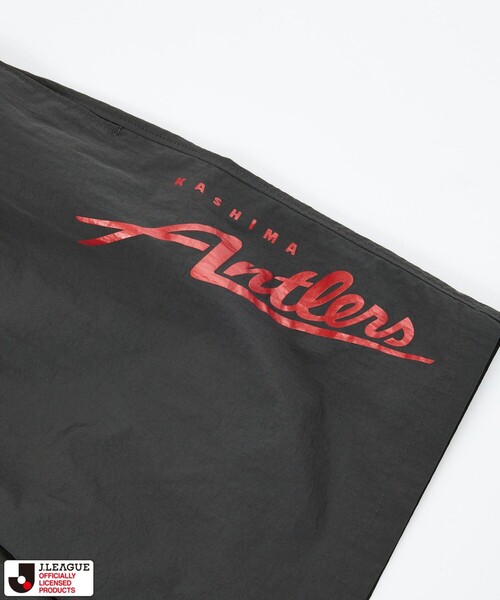 FREAK'S STORE(フリークスストア)の「J.LEAGUE×FREAK'S STORE 別注 SUPPORTERS NYLON SHORTS【鹿島アントラーズ】(その他パンツ・メンズ・チャコールグレー/ブラック・LARGE/MEDIUM/SMALL)」の9枚目の写真