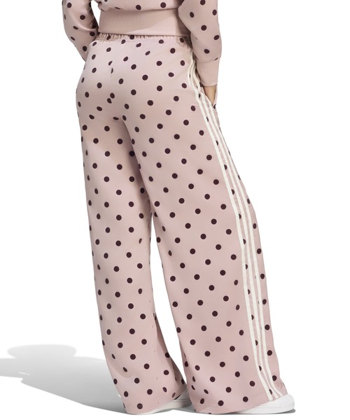 adidas(アディダス)の「adidas SATIN POLKA DOTS WIDE LEG PANT / アディダス サテン 水玉 ワイド レッグ パンツ(その他パンツ・レディース・ライラック・M/S/XL/L)」の8枚目の写真