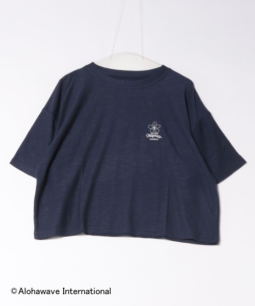 Kahiko(カヒコ)の「【Kahiko】ALOHA MAPUA クーオコアTシャツ(Tシャツ/カットソー・レディース・ホワイト/アイボリー/ベージュ/ネイビー・FREE)」の16枚目の写真