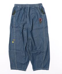 チャイハネ | 【チャイハネ】デニム刺繍MEN'Sパンツ(デニムパンツ)