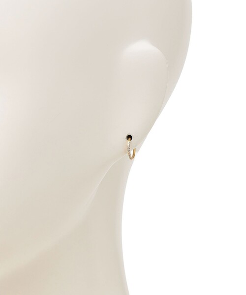 SHIPS（シップス）の「ステンレス ジルコニア ミニ フープ ピアス（ピアス（両耳用）・レディース・ゴールド/シルバー・ONE SIZE）」の10枚目の写真