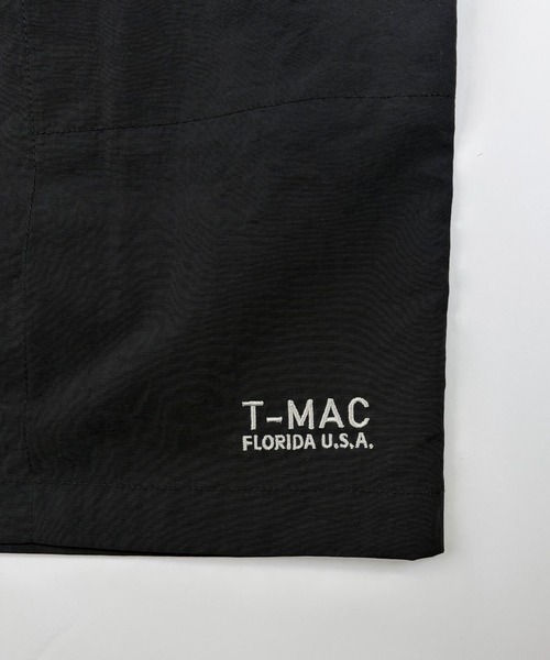 T-MAC OUTING(ティーマック アウティング)の「ナイロンタスラン バギーハーフパンツ(その他パンツ・メンズ・モカ/オレンジ/ブラック/エメラルド・M/L/LL)」の14枚目の写真