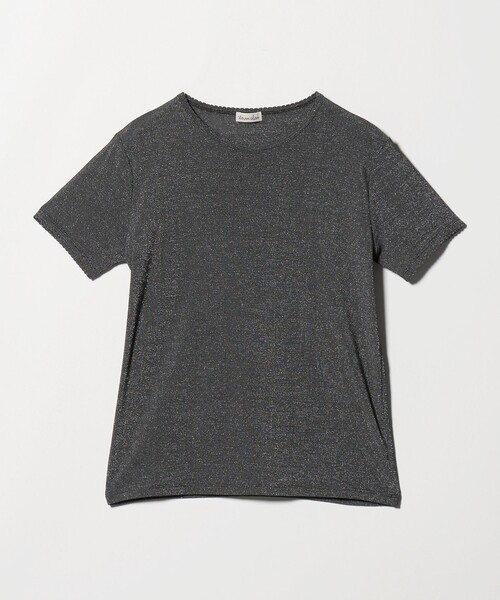 Steven Alan(スティーブンアラン)の「<Steven Alan>ラメジャージー シェルタック プルオーバー(Tシャツ/カットソー・レディース・ベージュ/ネイビー/グレー系・FREE)」の13枚目の写真
