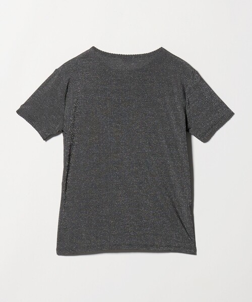 Steven Alan(スティーブンアラン)の「<Steven Alan>ラメジャージー シェルタック プルオーバー(Tシャツ/カットソー・レディース・ベージュ/ネイビー/グレー系・FREE)」の14枚目の写真
