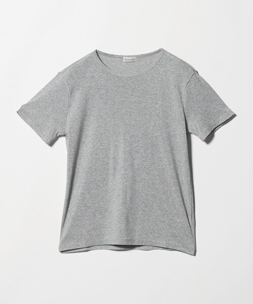 Steven Alan(スティーブンアラン)の「<Steven Alan>ラメジャージー シェルタック プルオーバー(Tシャツ/カットソー・レディース・ベージュ/ネイビー/グレー系・FREE)」の18枚目の写真