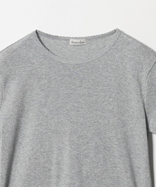 Steven Alan(スティーブンアラン)の「<Steven Alan>ラメジャージー シェルタック プルオーバー(Tシャツ/カットソー・レディース・ベージュ/ネイビー/グレー系・FREE)」の19枚目の写真